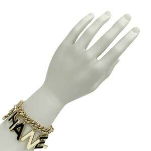 Chanel Cc Logo Bracelet Metal #207046C15B